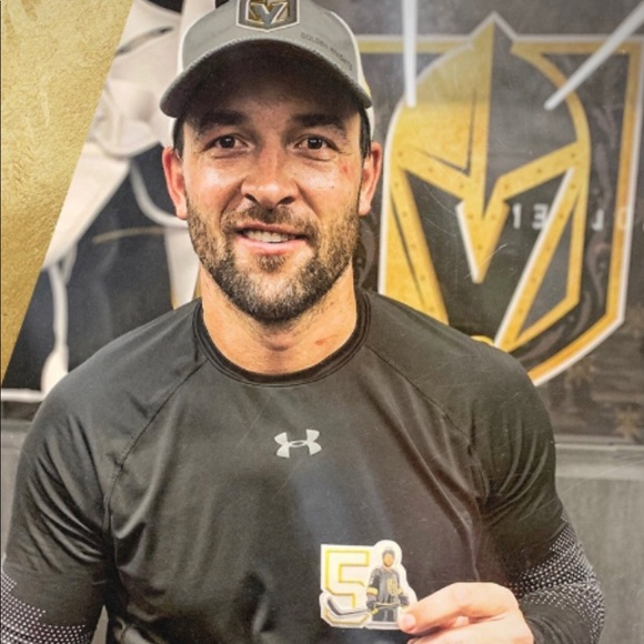 💎Swarovski VGK patch - NHL - Picture 2 of 5